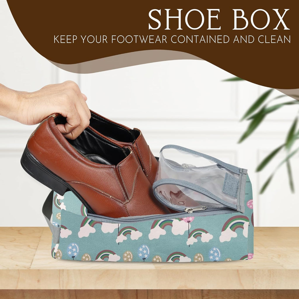 Shoe Safe - Dustproof Shoe Cover (Pack of 2)