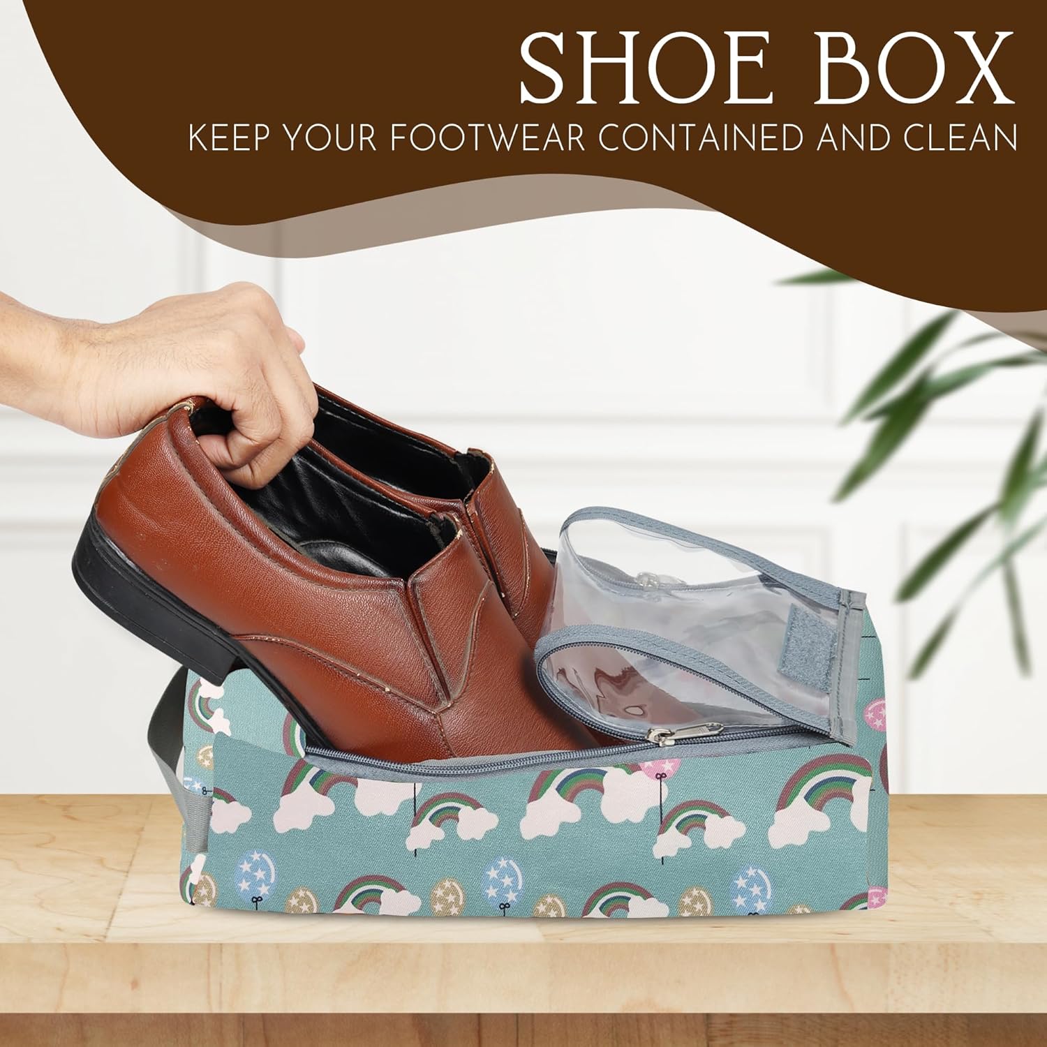 Shoe Safe - Dustproof Shoe Cover (Pack of 2)