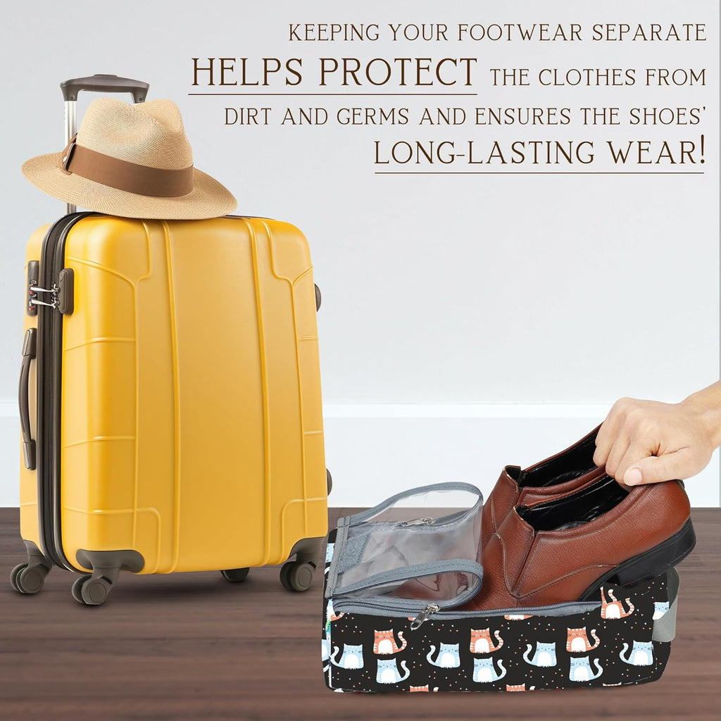 Shoe Safe - Dustproof Shoe Cover (Pack of 2)