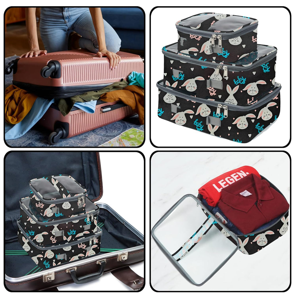 Multi-functional Bag Organiser (Pack of 3)