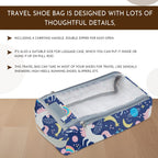 Shoe Safe - Dustproof Shoe Cover (Pack of 2)