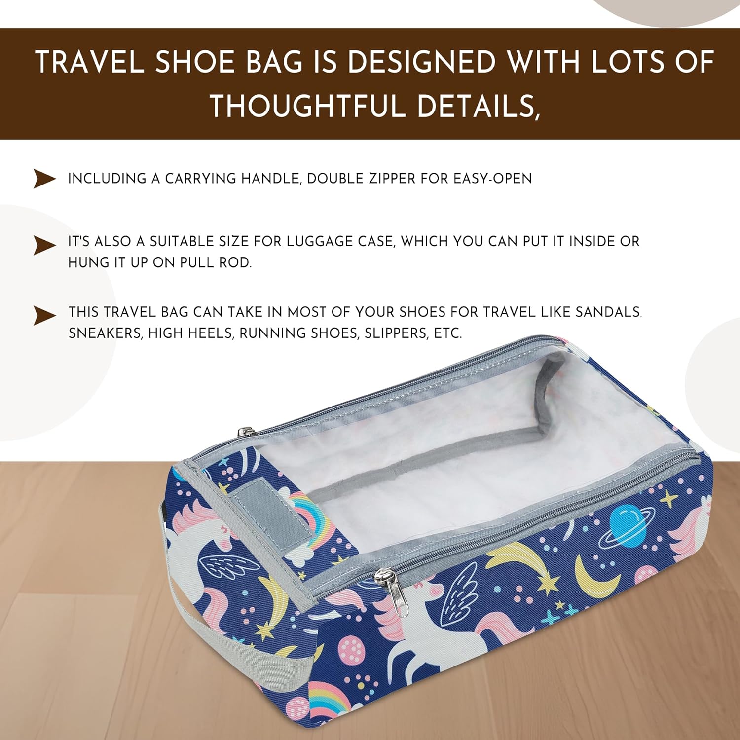 Shoe Safe - Dustproof Shoe Cover (Pack of 2)