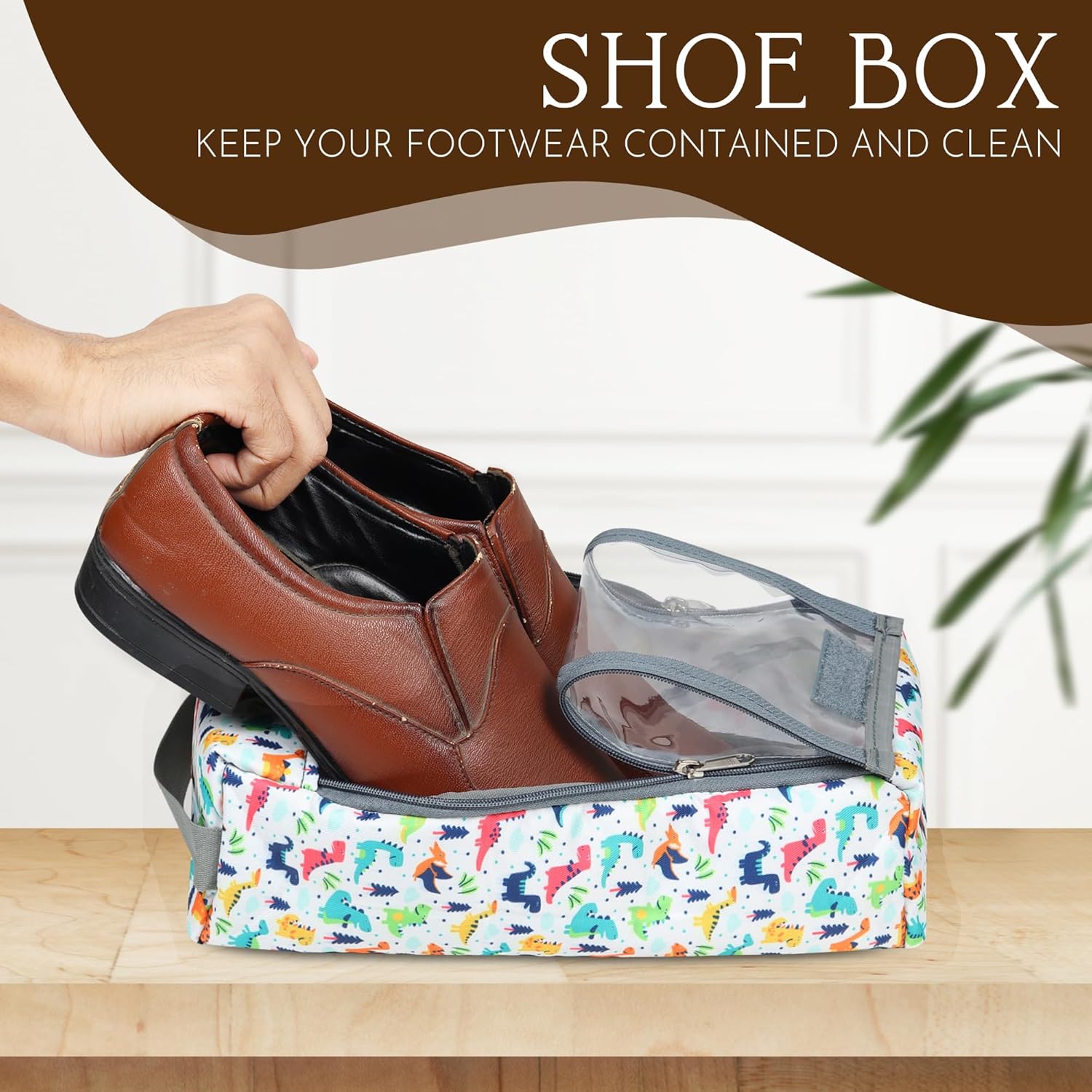 Shoe Safe - Dustproof Shoe Cover (Pack of 2)