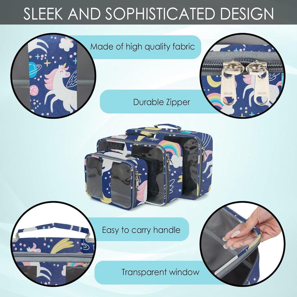 Multi-functional Bag Organiser (Pack of 3)