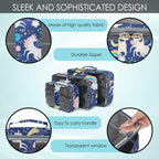 Multi-functional Bag Organiser (Pack of 3)