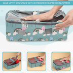 Multi-functional Bag Organiser (Pack of 3)