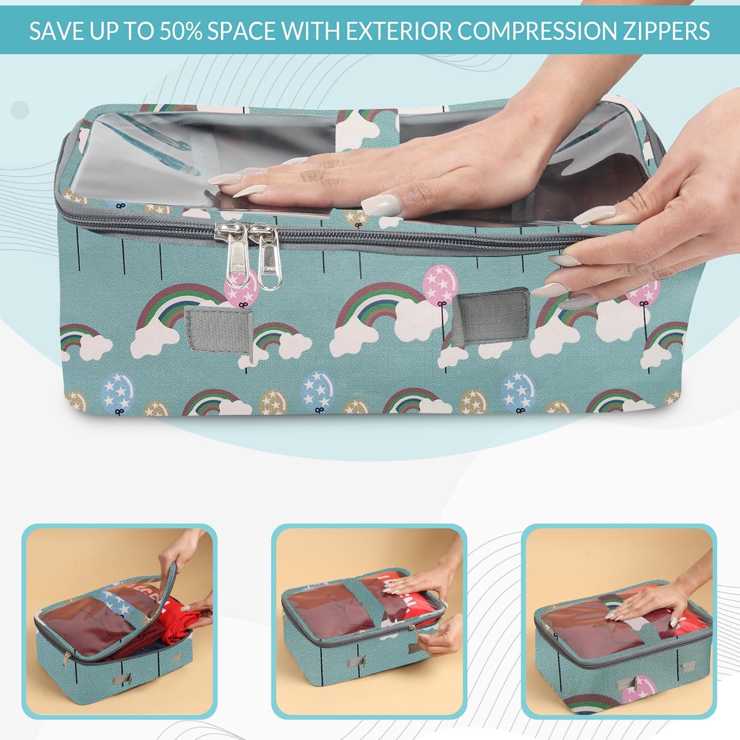 Multi-functional Bag Organiser (Pack of 3)