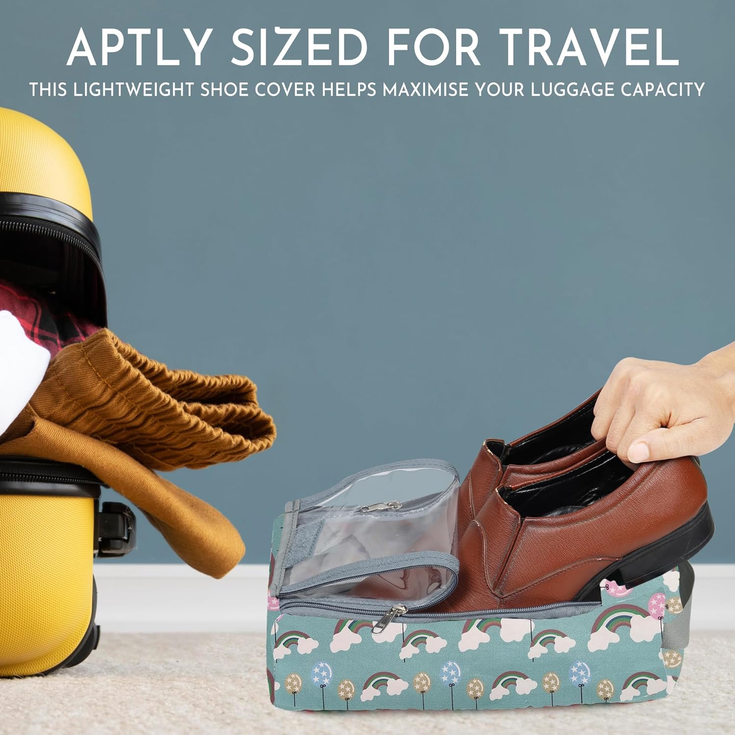 Shoe Safe - Dustproof Shoe Cover (Pack of 2)