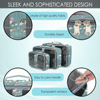 Multi-functional Bag Organiser (Pack of 3)