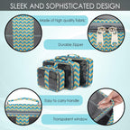 Multi-functional Bag Organiser (Pack of 3)