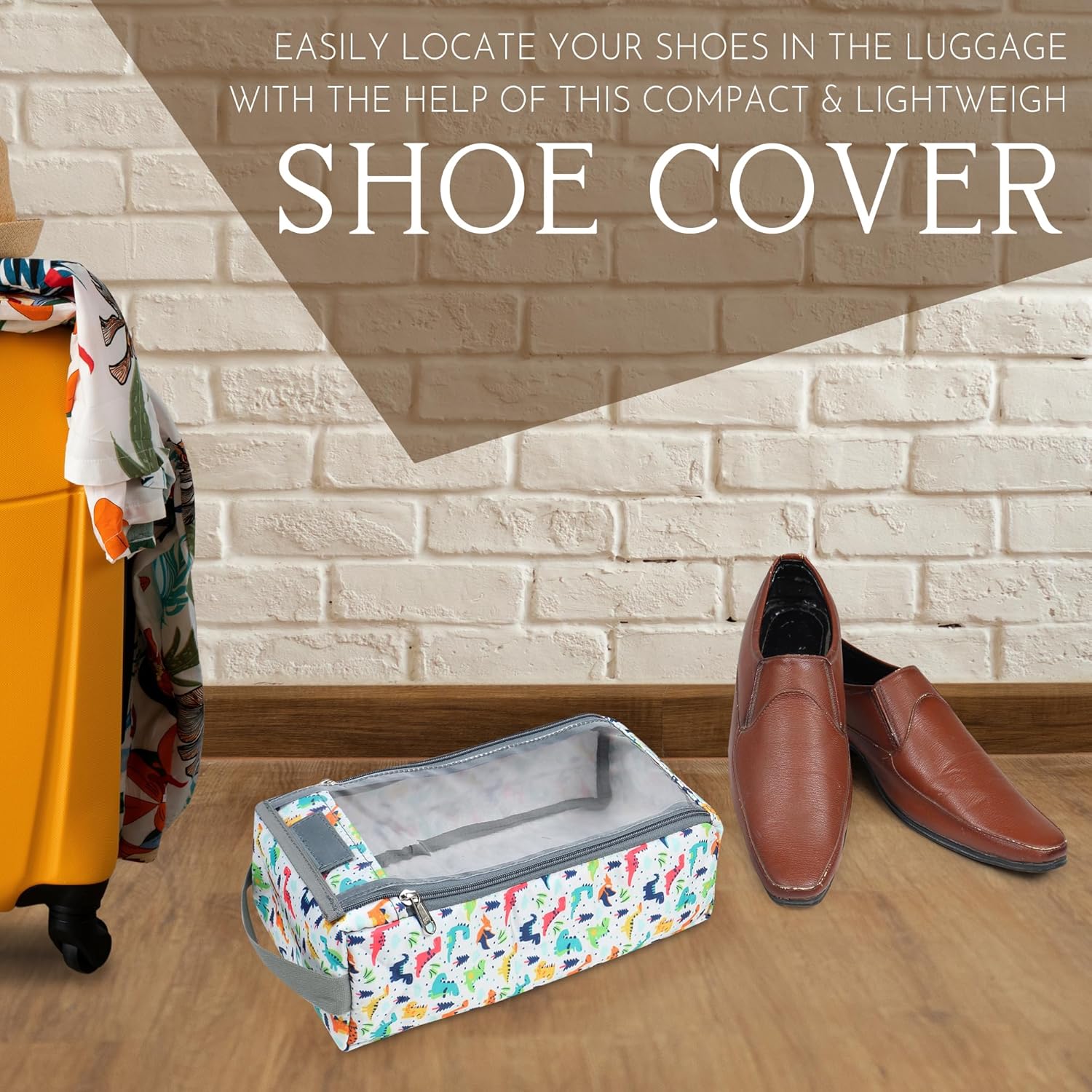 Shoe Safe - Dustproof Shoe Cover (Pack of 2)