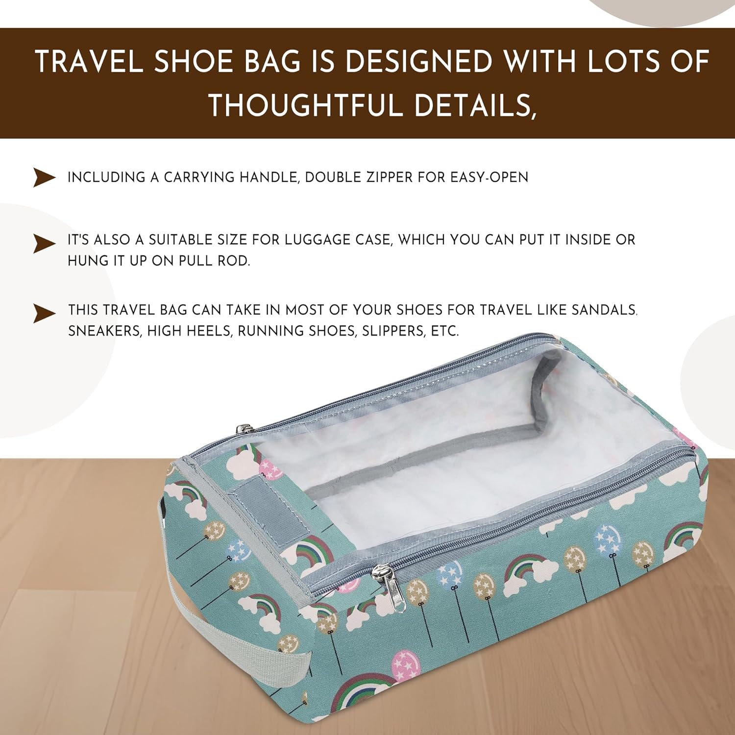 Shoe Safe - Dustproof Shoe Cover (Pack of 2)