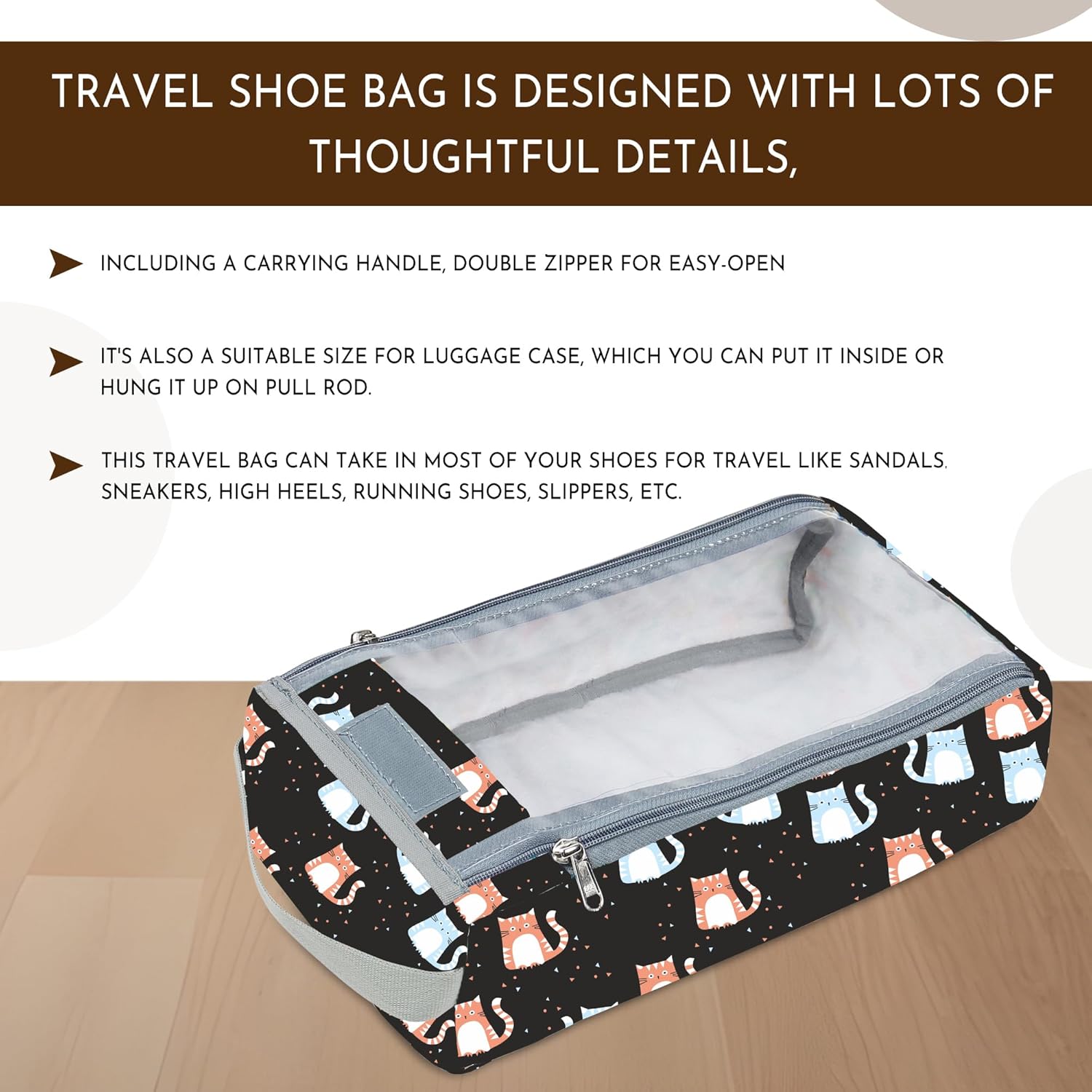 Shoe Safe - Dustproof Shoe Cover (Pack of 2)