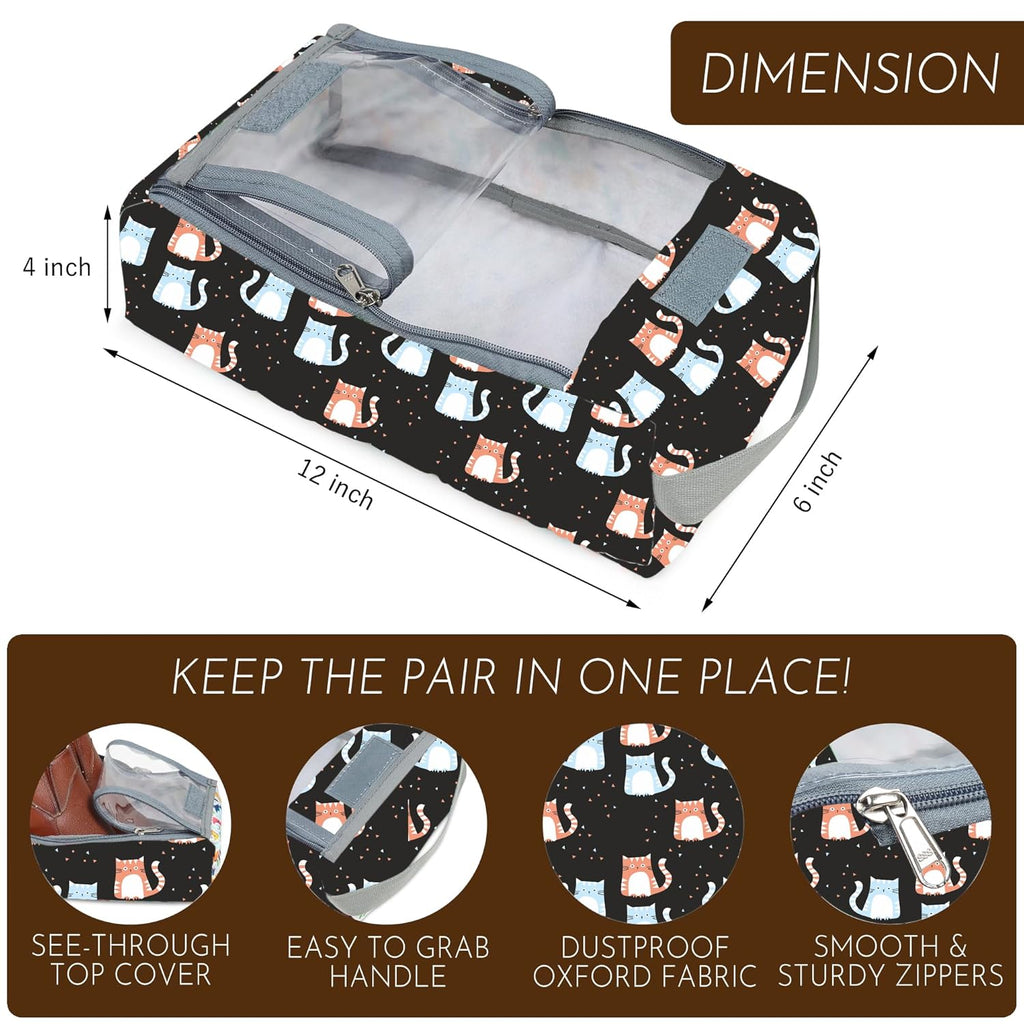 Shoe Safe - Dustproof Shoe Cover (Pack of 2)