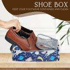 Shoe Safe - Dustproof Shoe Cover (Pack of 2)