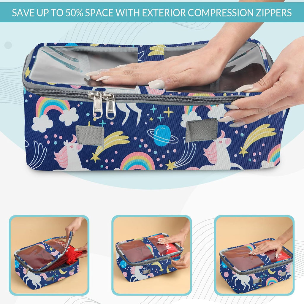 Multi-functional Bag Organiser (Pack of 3)