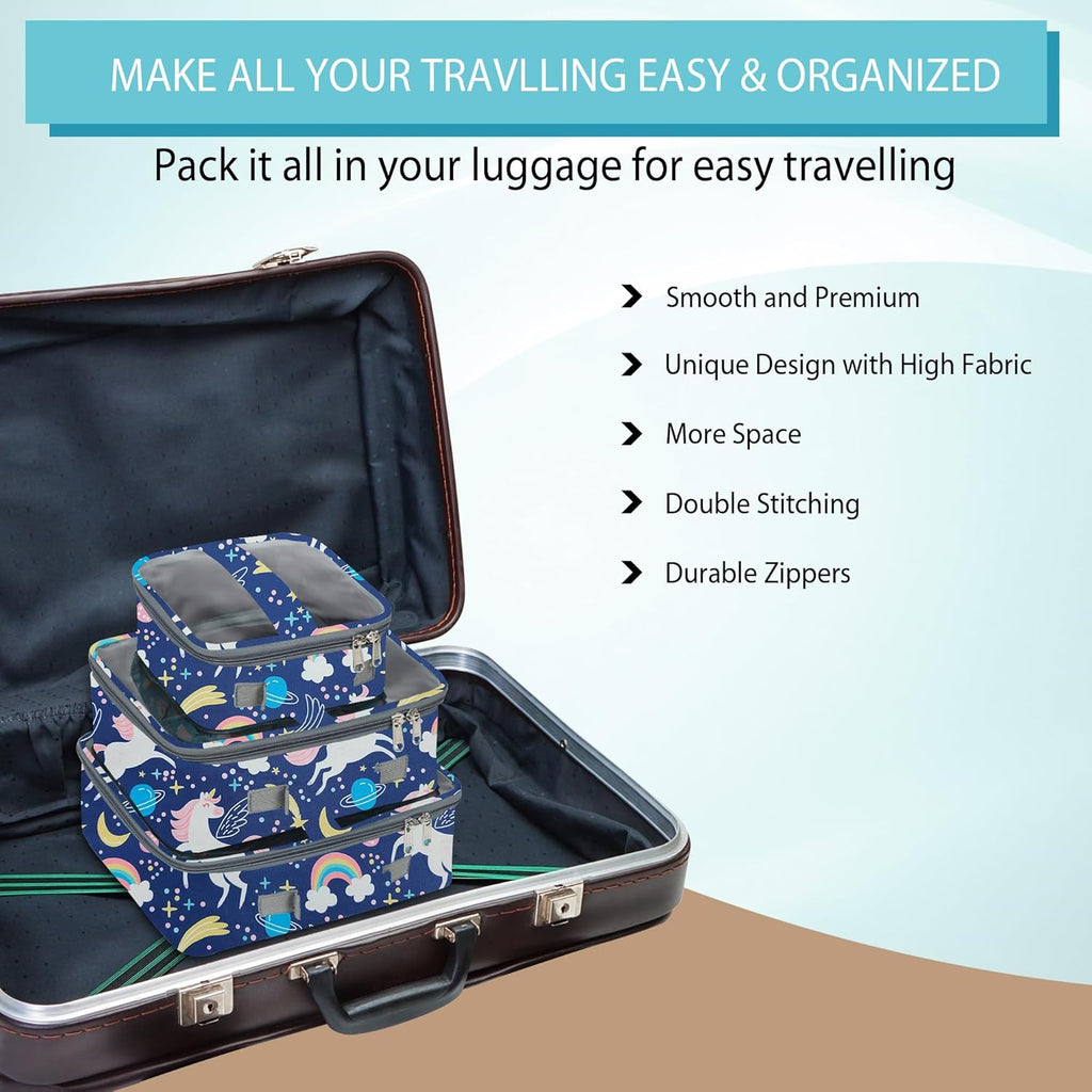 Multi-functional Bag Organiser (Pack of 3)