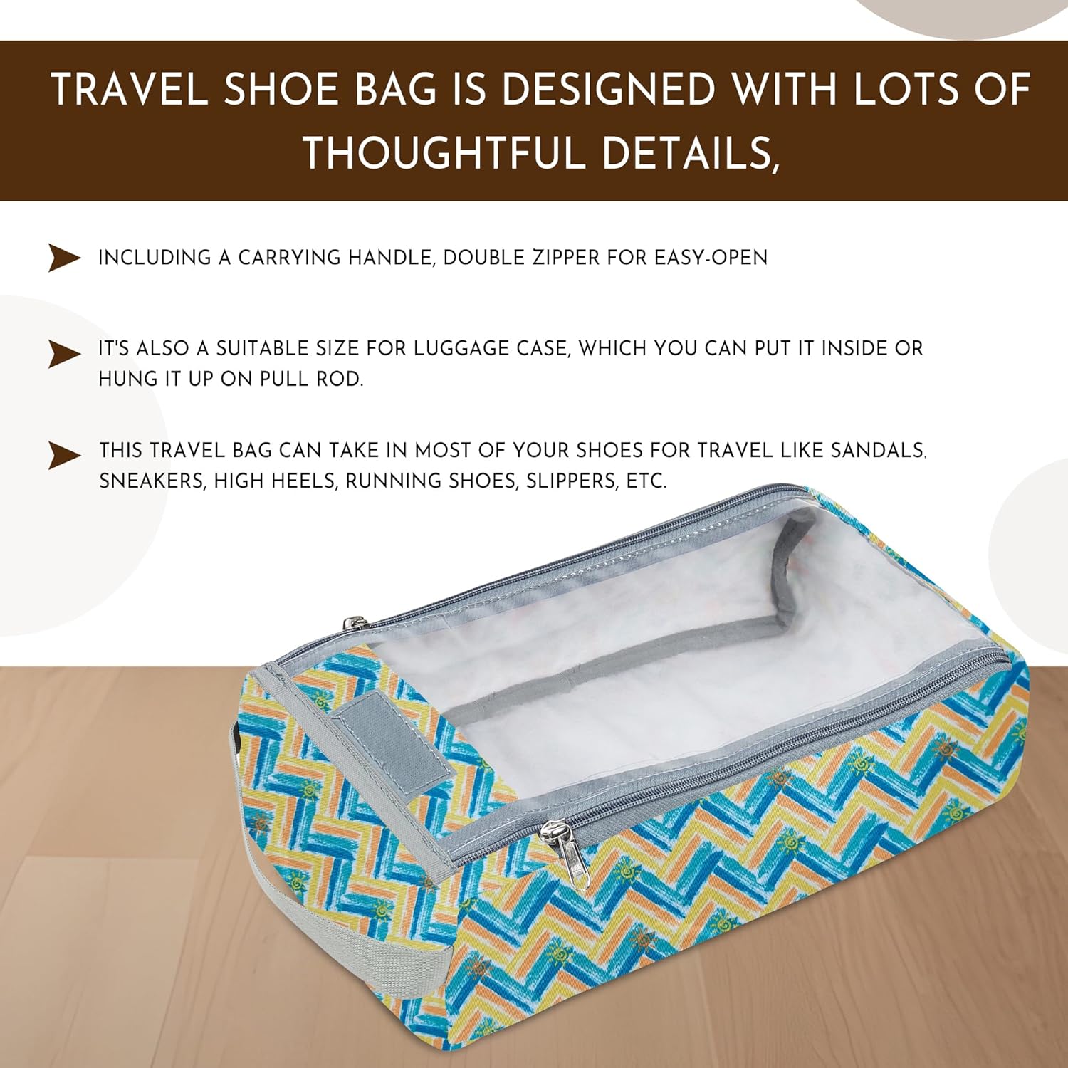 Shoe Safe - Dustproof Shoe Cover (Pack of 2)