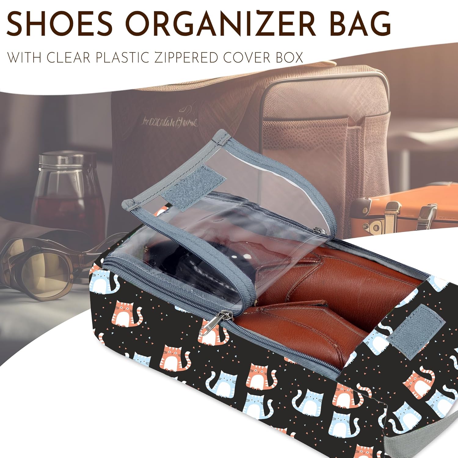 Shoe Safe - Dustproof Shoe Cover (Pack of 2)