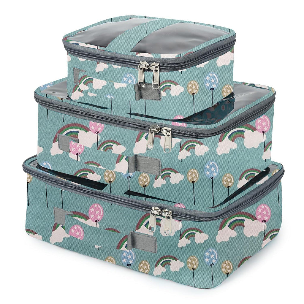 Multi-functional Bag Organiser (Pack of 3)