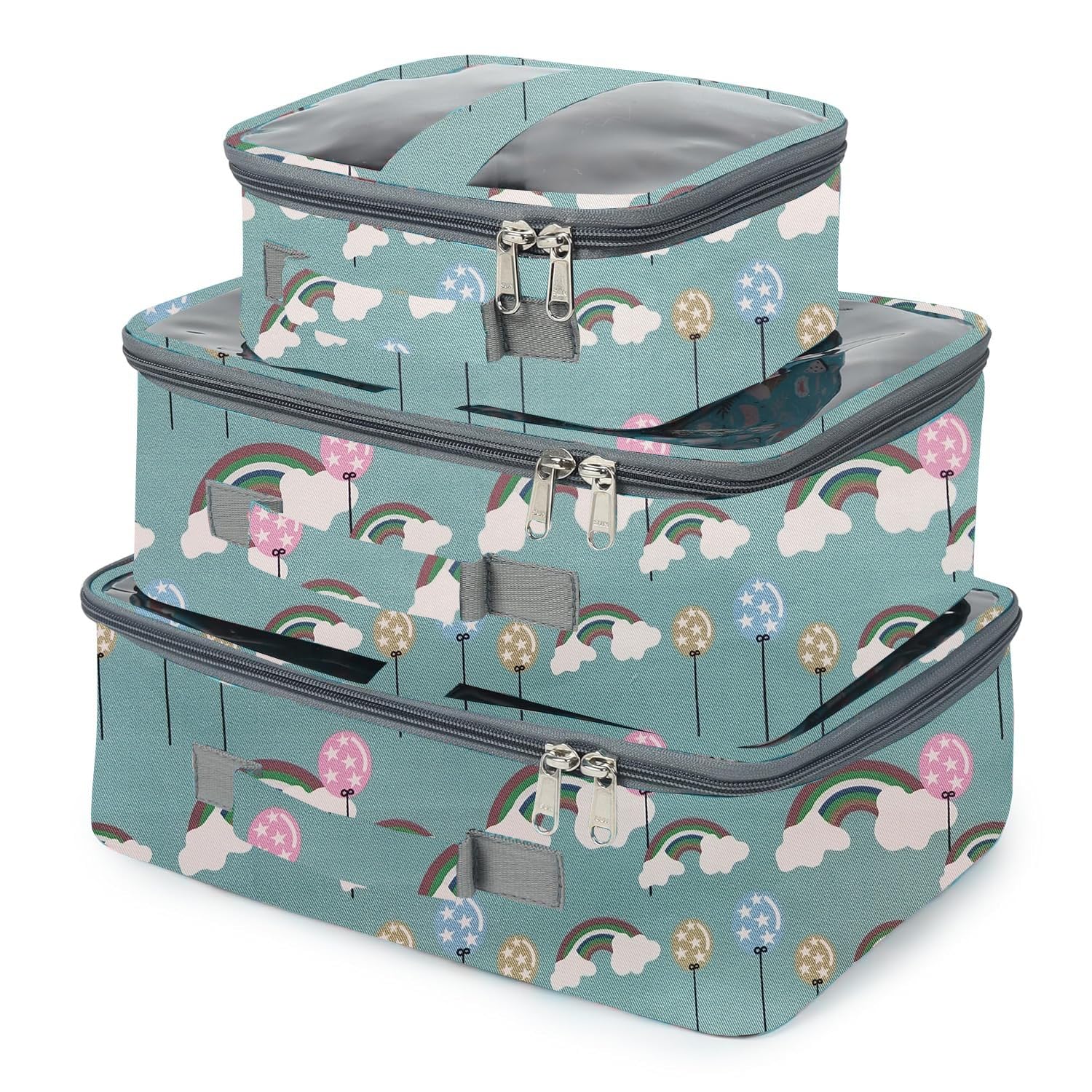 Multi-functional Bag Organiser (Pack of 3)