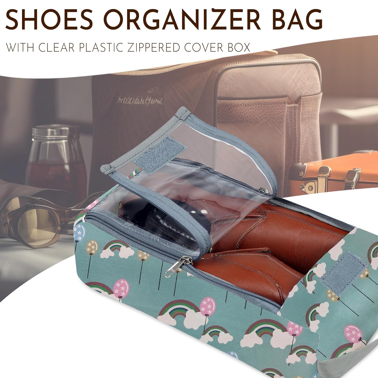 Shoe Safe - Dustproof Shoe Cover (Pack of 2)