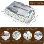 Shoe Safe - Dustproof Shoe Cover (Pack of 2)