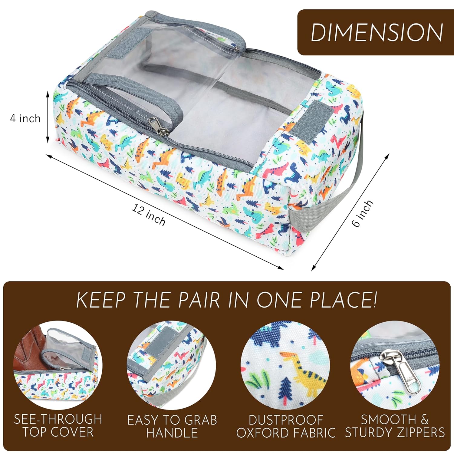 Shoe Safe - Dustproof Shoe Cover (Pack of 2)