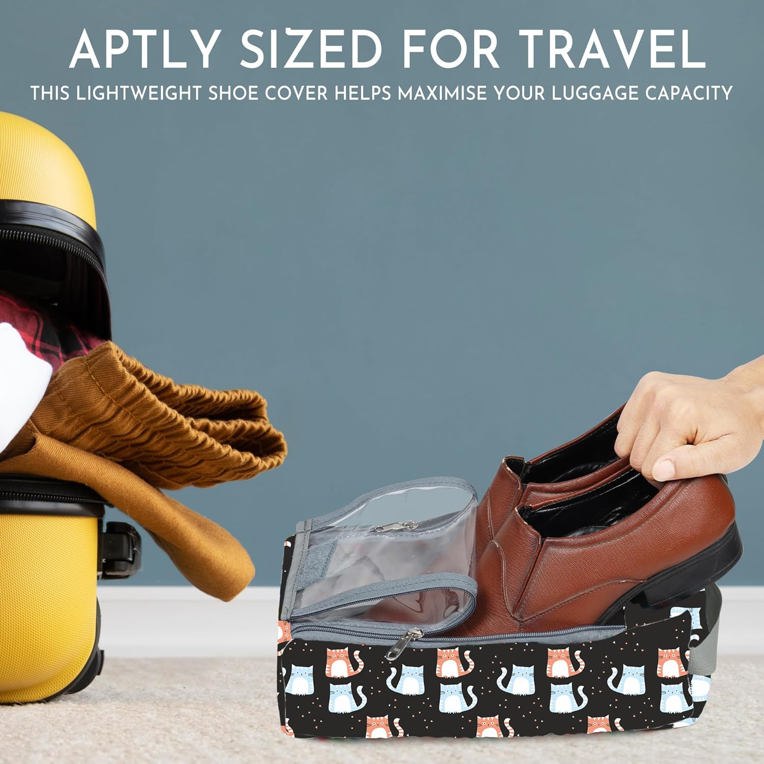 Shoe Safe - Dustproof Shoe Cover (Pack of 2)