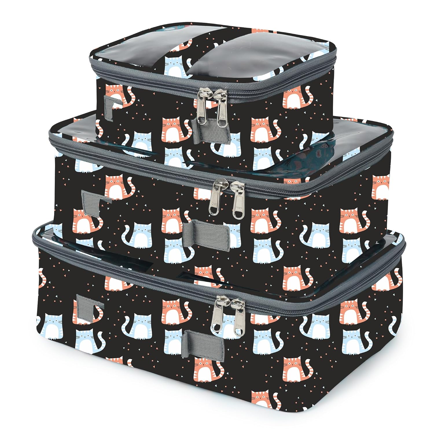 Multi-functional Bag Organiser (Pack of 3)