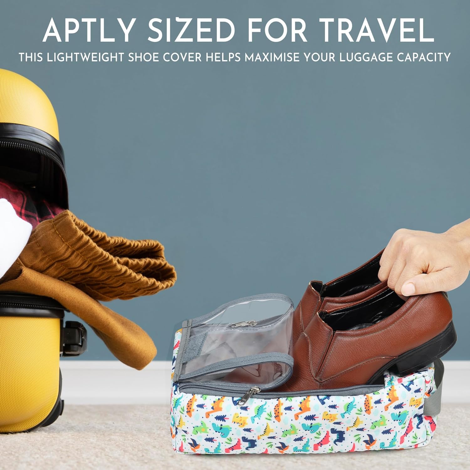 Shoe Safe - Dustproof Shoe Cover (Pack of 2)