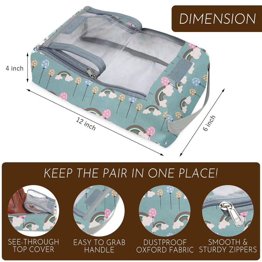 Shoe Safe - Dustproof Shoe Cover (Pack of 2)