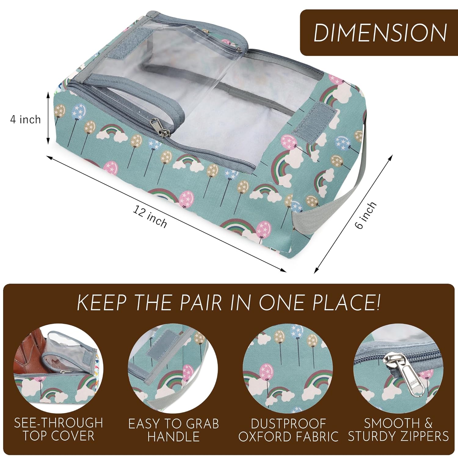 Shoe Safe - Dustproof Shoe Cover (Pack of 2)