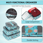 Multi-functional Bag Organiser (Pack of 3)
