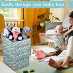 Laundry Bag - Foldable with Handle (Rainbow)