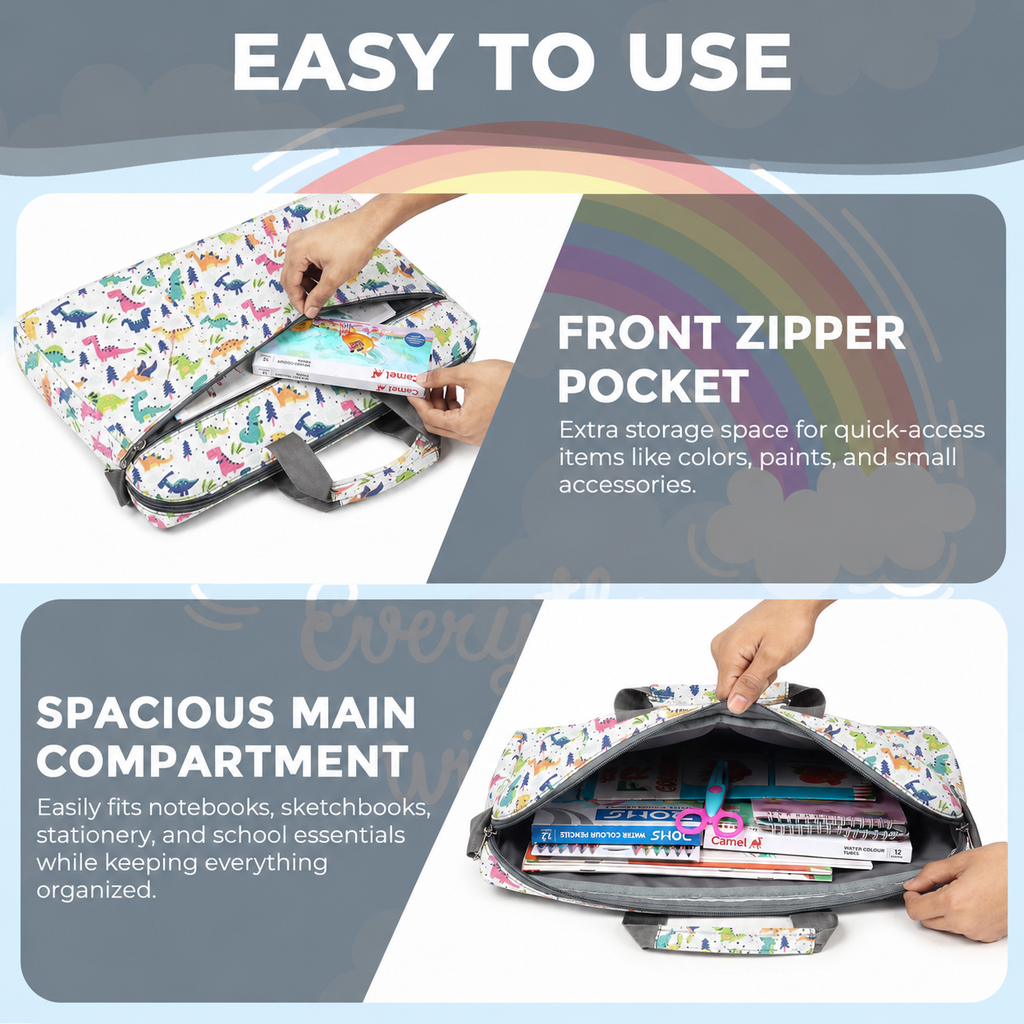 A3 Size File Bag