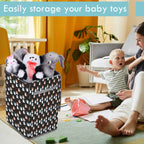 Laundry Bag - Foldable with Handle (Meow)