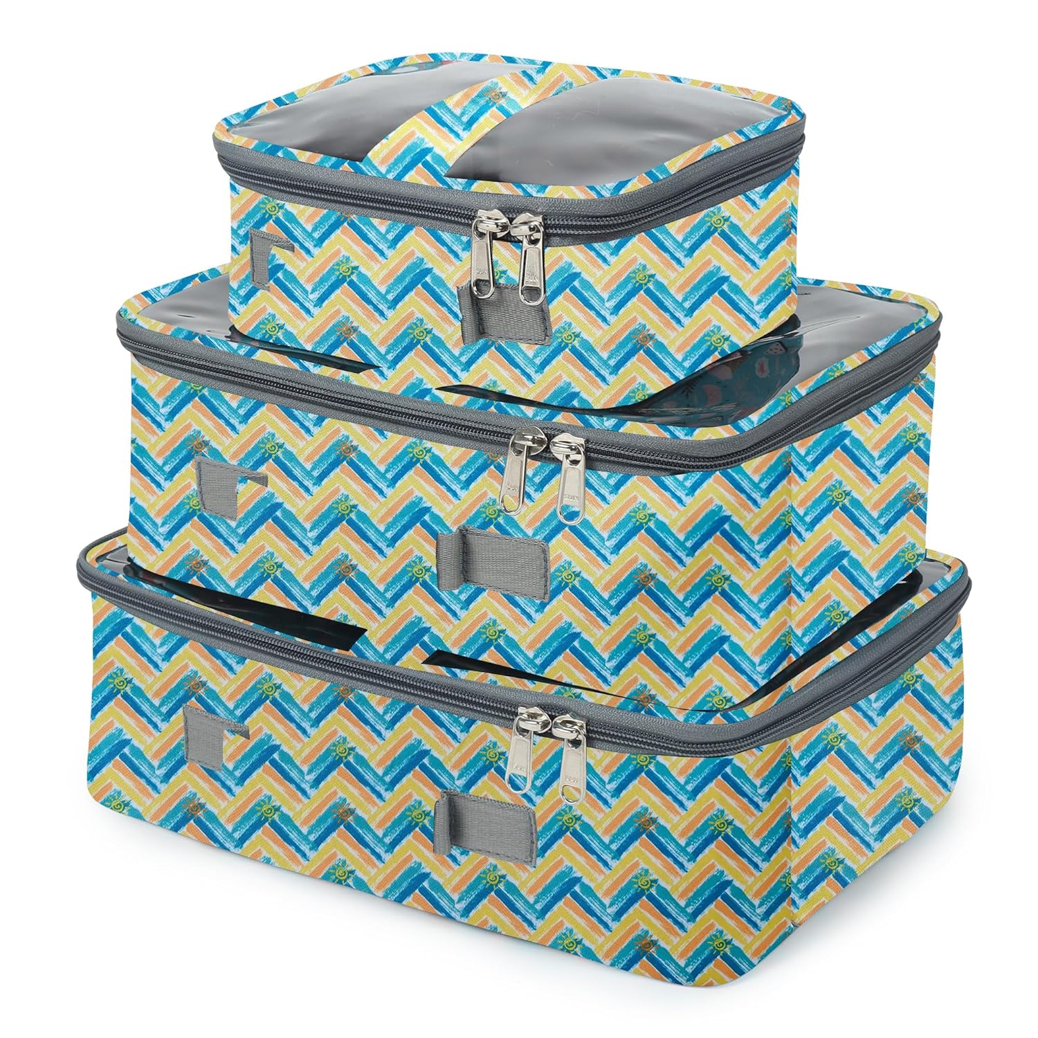 Multi-functional Bag Organiser (Pack of 3)