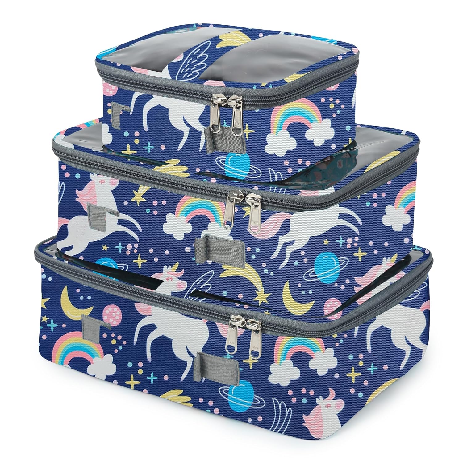 Multi-functional Bag Organiser (Pack of 3)