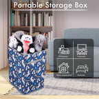 Laundry Bag - Foldable with Handle (Unicorn)