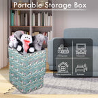 Laundry Bag - Foldable with Handle (Rainbow)