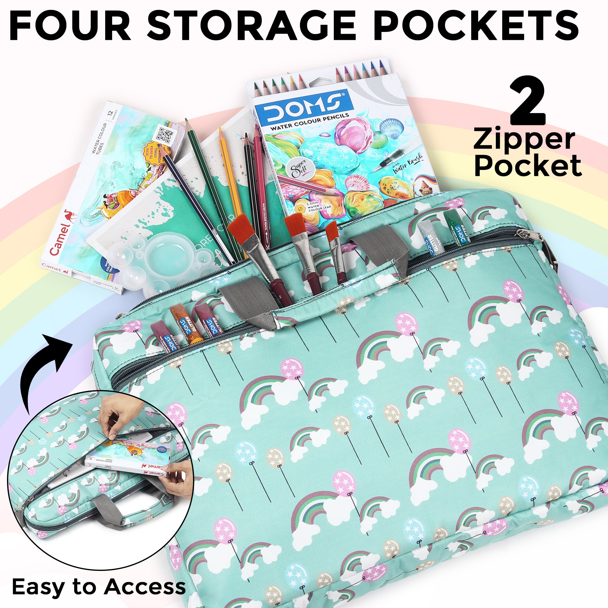 A3 Size File Bag