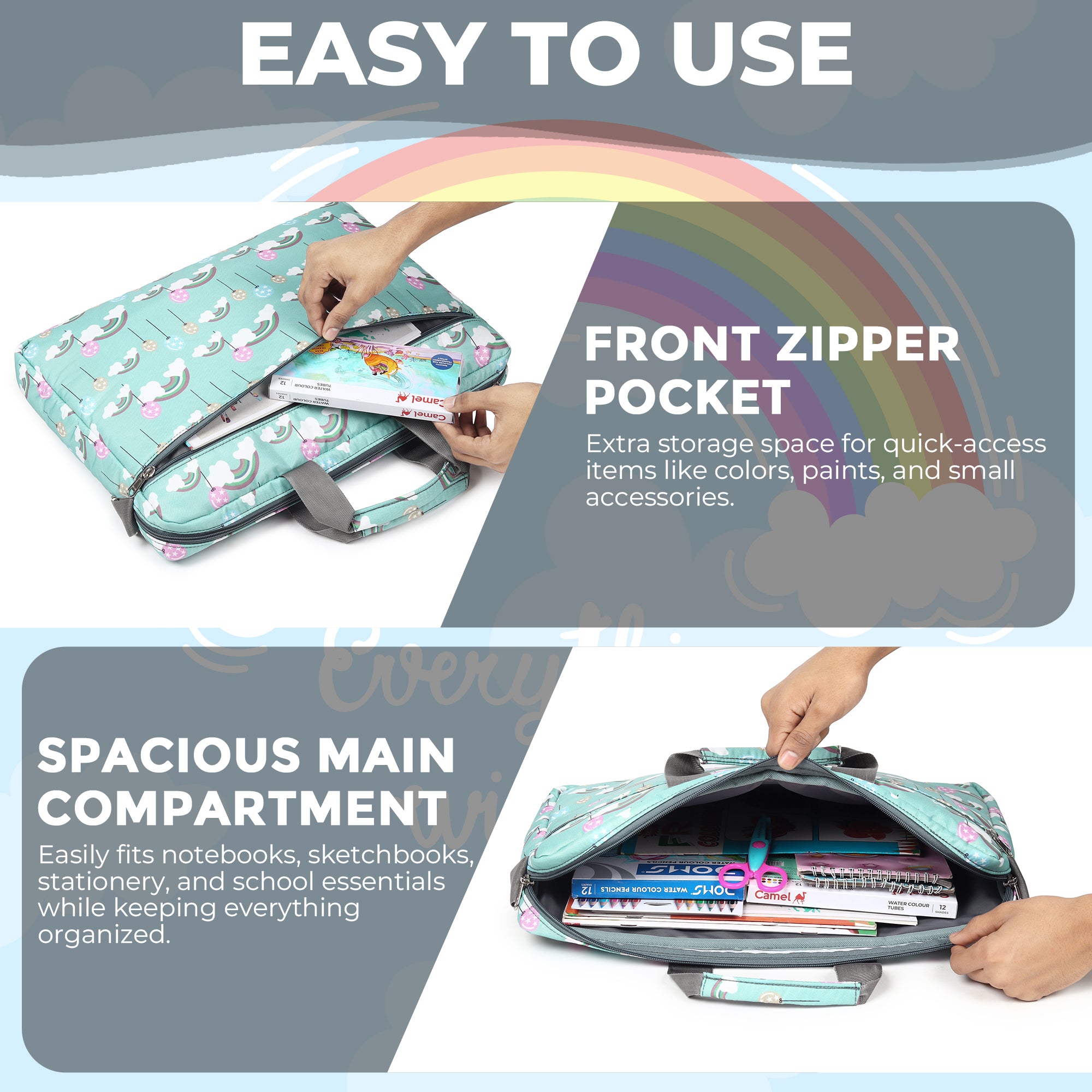A3 Size File Bag