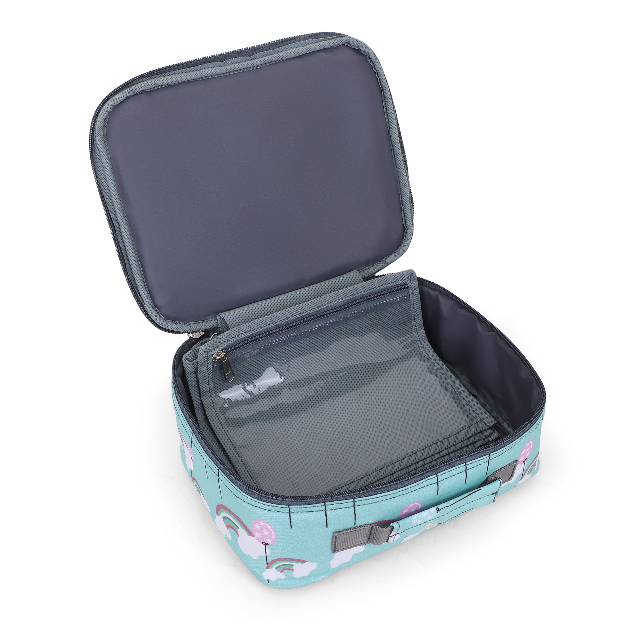 Jewellery Organiser with Zipper Pocket
