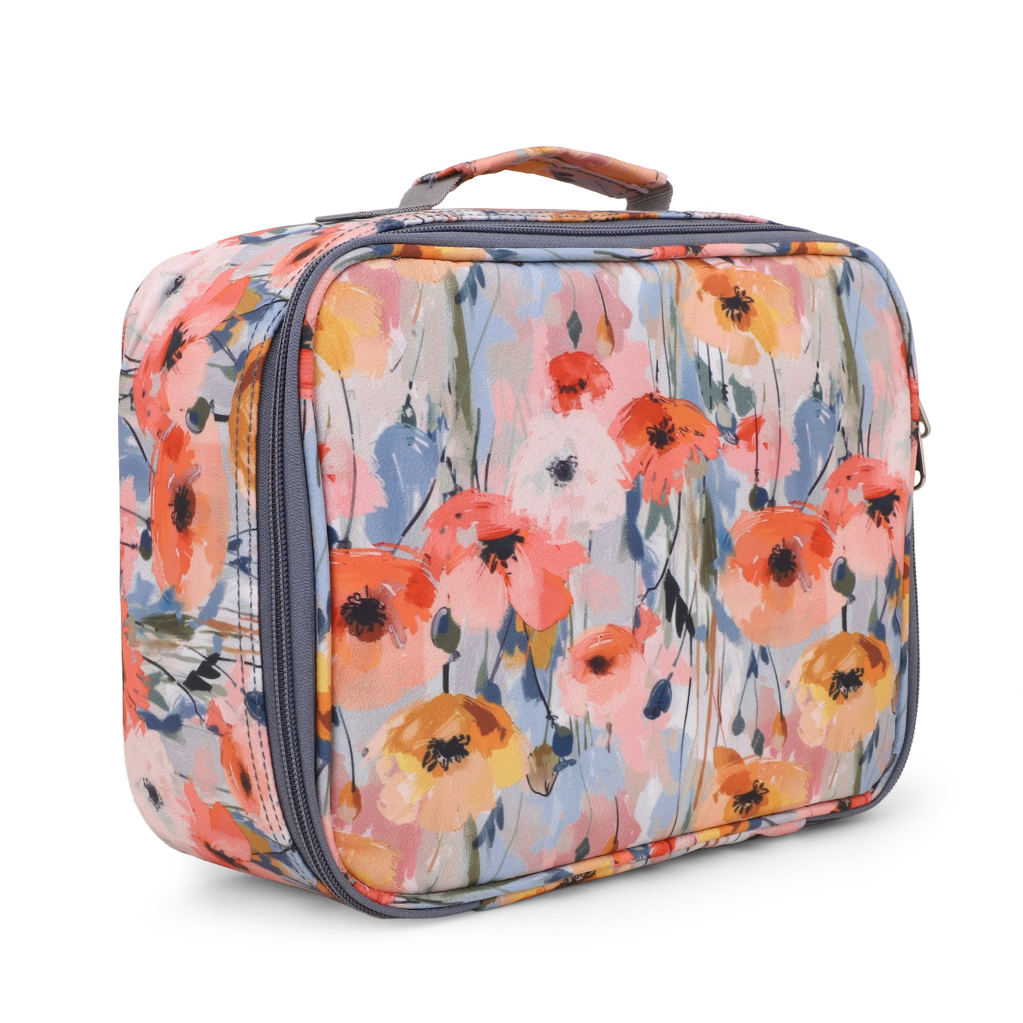 Jewellery Organiser with Zipper Pocket