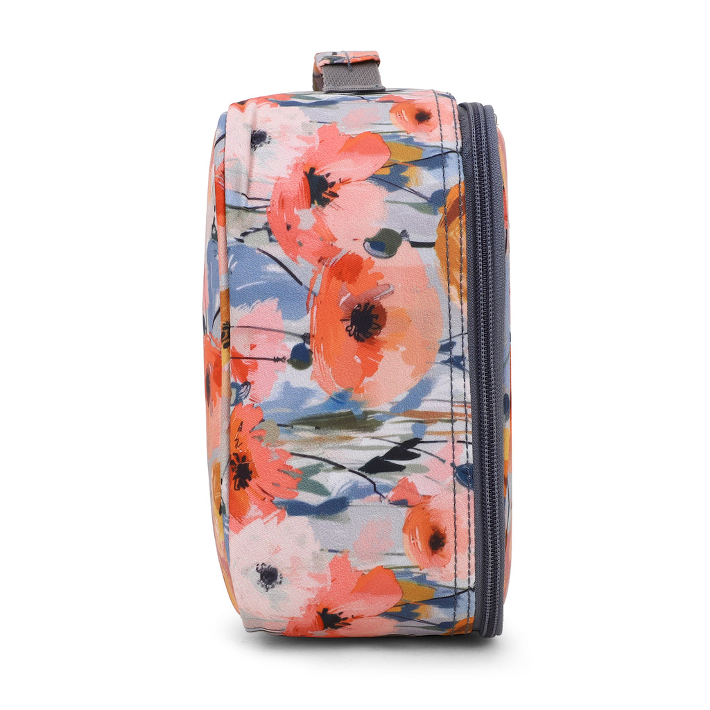 Jewellery Organiser with Zipper Pocket