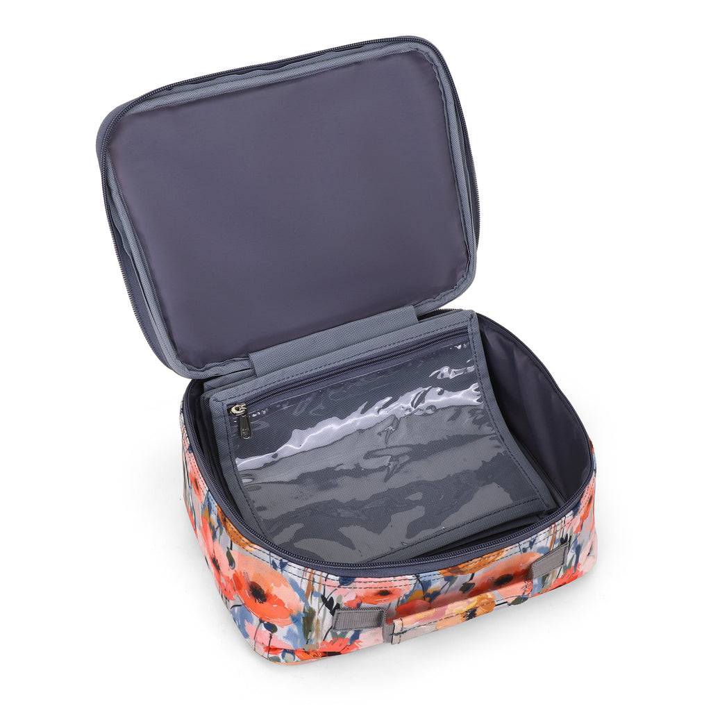 Jewellery Organiser with Zipper Pocket