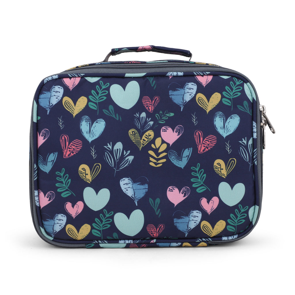 Jewellery Organiser with Zipper Pocket