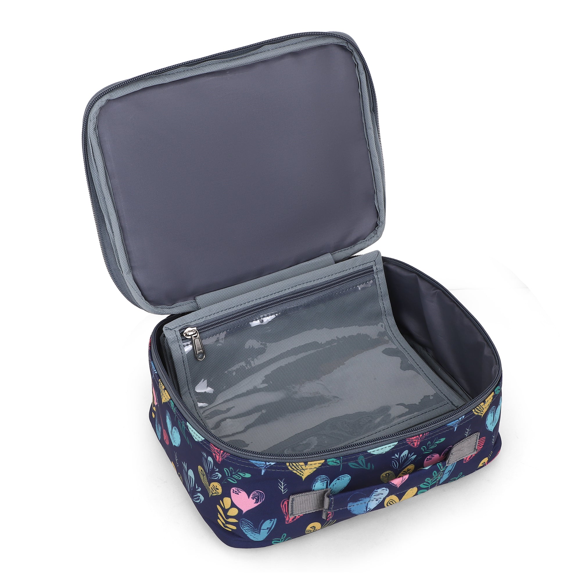 Jewellery Organiser with Zipper Pocket