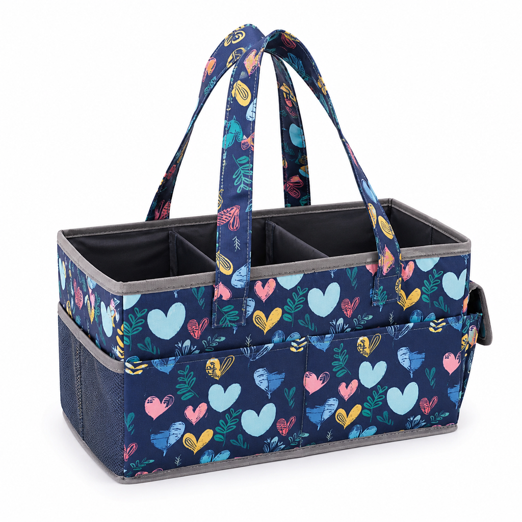 Premium Baby Gifting Organizer Basket | Customizable Gift Hamper